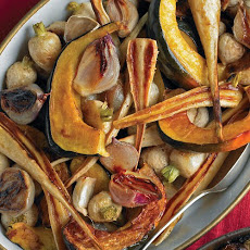 Roasted Winter Vegetables