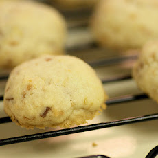 Lemon Nut Refrigerator Cookies