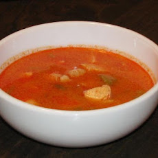 Buffalo Chicken Chili