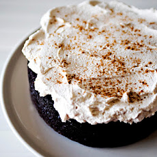 Mexican Chocolate Cake with Mascarpone Frosting