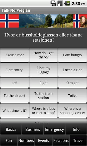 Talk Norwegian