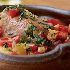 Chicken Thigh Osso Bucco