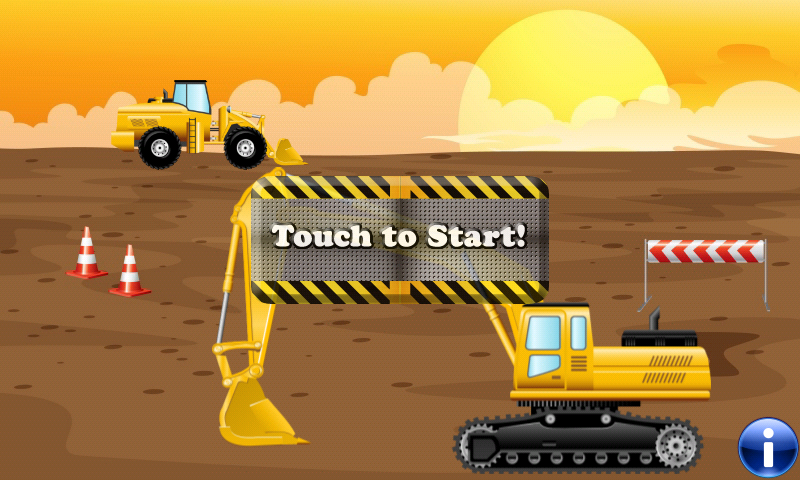 Android application Digger Puzzles for Toddlers screenshort