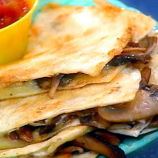 Mushroom Quesadillas