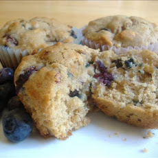 Granola Blueberry Muffins