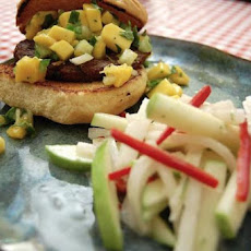 Gingered Apple Slaw
