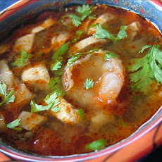 Quickie Tom Yum Soup