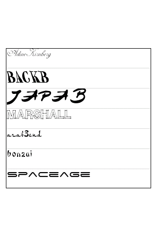 ReChat Font Pack 2