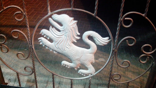 White Lion Symbol