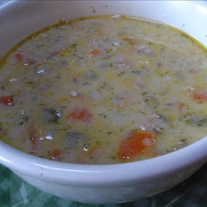 Salmon Chowder