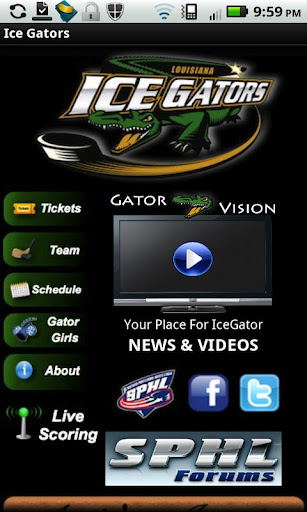 【免費運動App】The Louisiana IceGators Hockey-APP點子