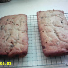 Butterscotch Banana Bread