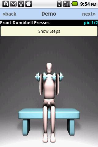 【免費健康App】Ironline Weight Training-APP點子