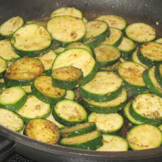 Zesty Zucchini Sauté