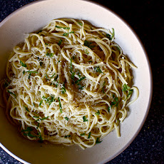 Spaghetti With Lemon And Olive Oil