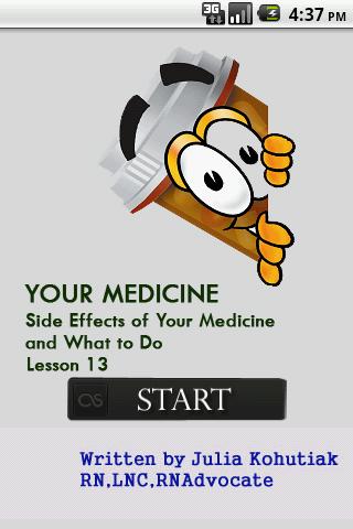 Side Effects of Your Medicine