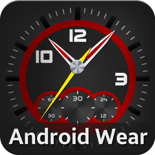 Watch Face Android - Motor