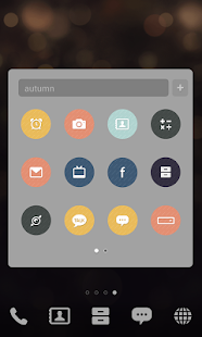 How to get SENTIMENTAL AUTUMN DODOL THEME 4.2 apk for android