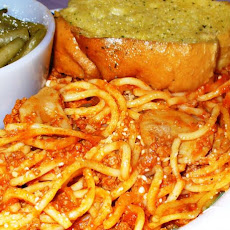 One-Pot Spaghetti With Meat Sauce