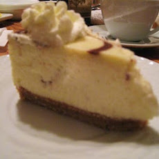 Frangelico (Hazelnut) Cheesecake