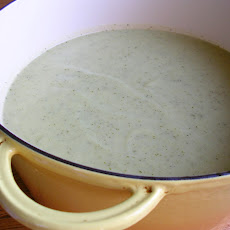 Zucchini-Cilantro Soup
