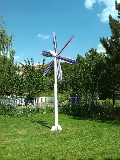 Purple Windmill