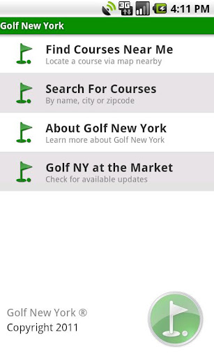 Golf New York