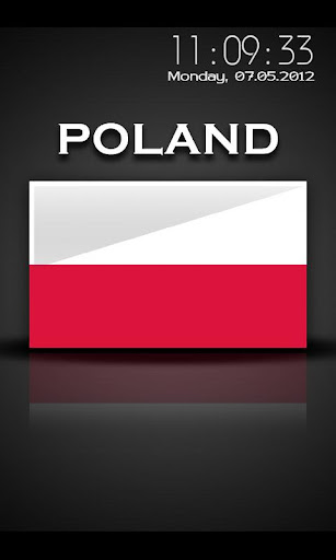 Poland - Flag Screensaver