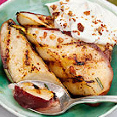 Grilled Pears with Whipped Mascarpone