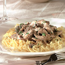 Sirloin Stroganoff