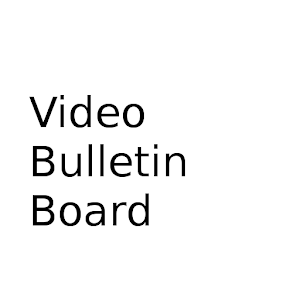 Video Bulletin Board V 1.4.apk 1.4