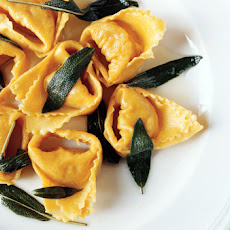 Butternut Squash Cappellacci with Sage Brown Butter
