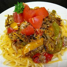Pork Fajita Pasta