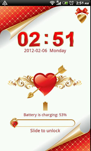 【免費個人化App】GO Locker Be Mine Valentine-APP點子