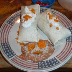 Grilled Chicken Cheez-It Wraps