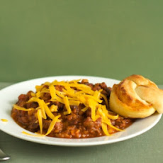 Beef and Three Bean Chili