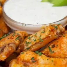 Buffalo Baked Chicken Wings