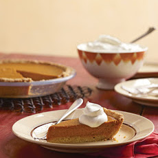 Easy Pumpkin Pie with Press-In Shortbread Crust