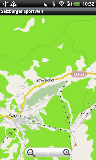 Salzburger Sportwelt Map