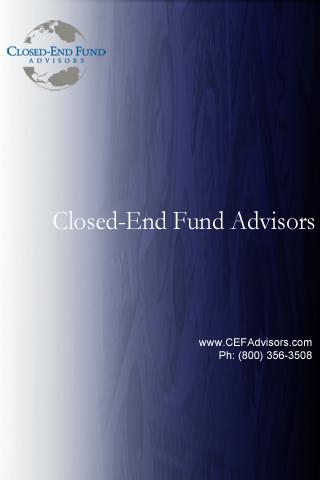 CEF Advisors Mobile Reports