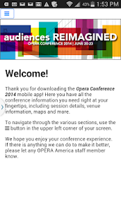 How to mod Opera Conference 2014 1.0 mod apk for android