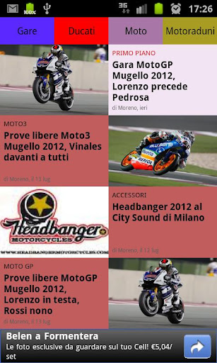 【免費運動App】Moto, MotoGP e scooter news-APP點子