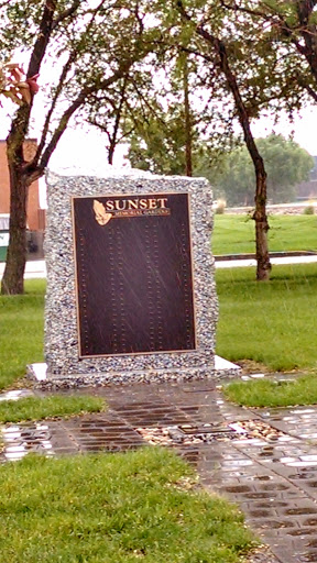 Sunset Memorial Gardens Monument