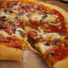 Bacon & Fresh Mozzarella Pizza Recipe