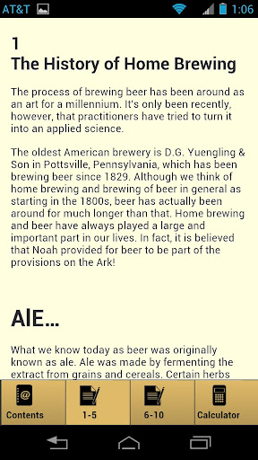 【免費書籍App】Home Brewing 2012-APP點子