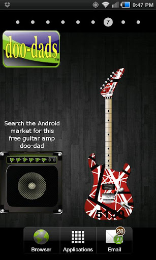Guitar 5150 doo-dad
