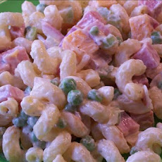 Kiddie Macaroni Salad