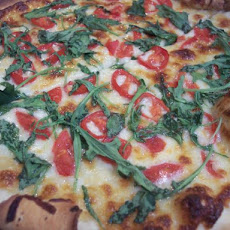 Arugula Salad Pizza