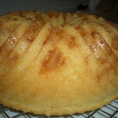Crystallized Ginger - Yoghurt Pound Cake