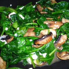 Spinach and Feta Mushrooms